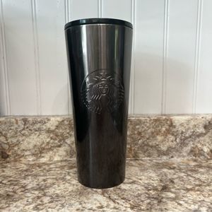 Black Starbucks tumbler